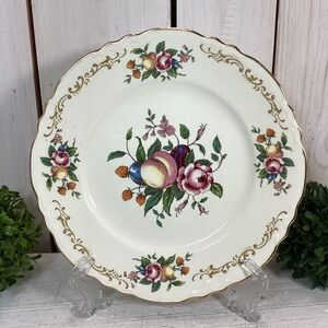 Vintage Homer Laughlin R1294 Luncheon Plate 9” 1940s